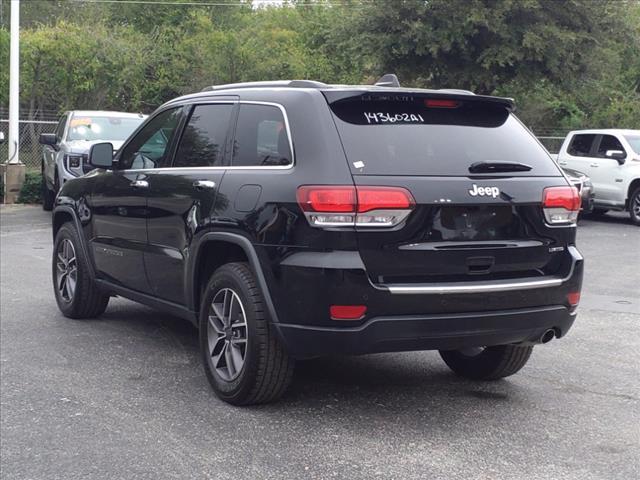 used 2021 Jeep Grand Cherokee car, priced at $25,377