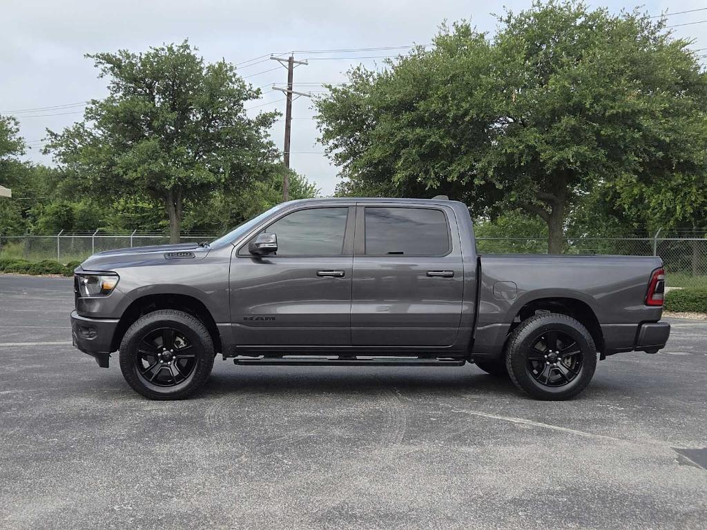 used 2020 Ram 1500 car, priced at $29,377