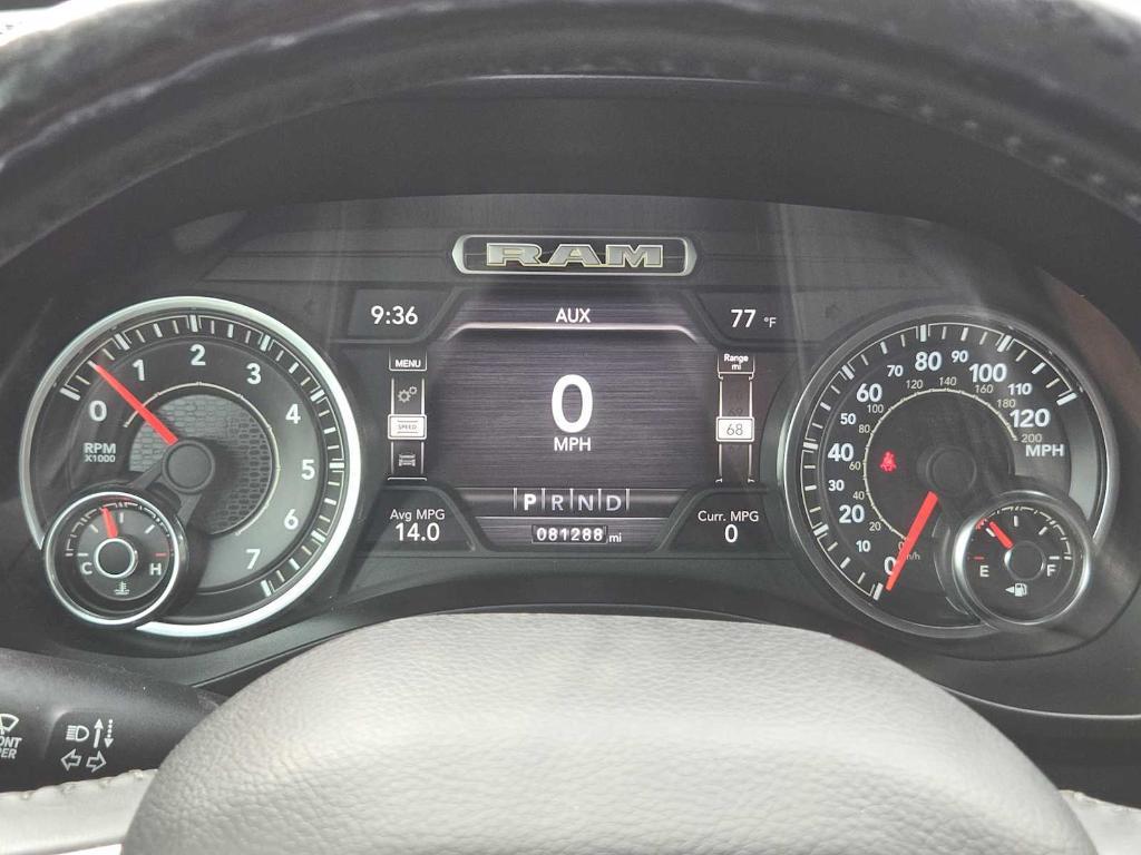 used 2020 Ram 1500 car, priced at $29,377