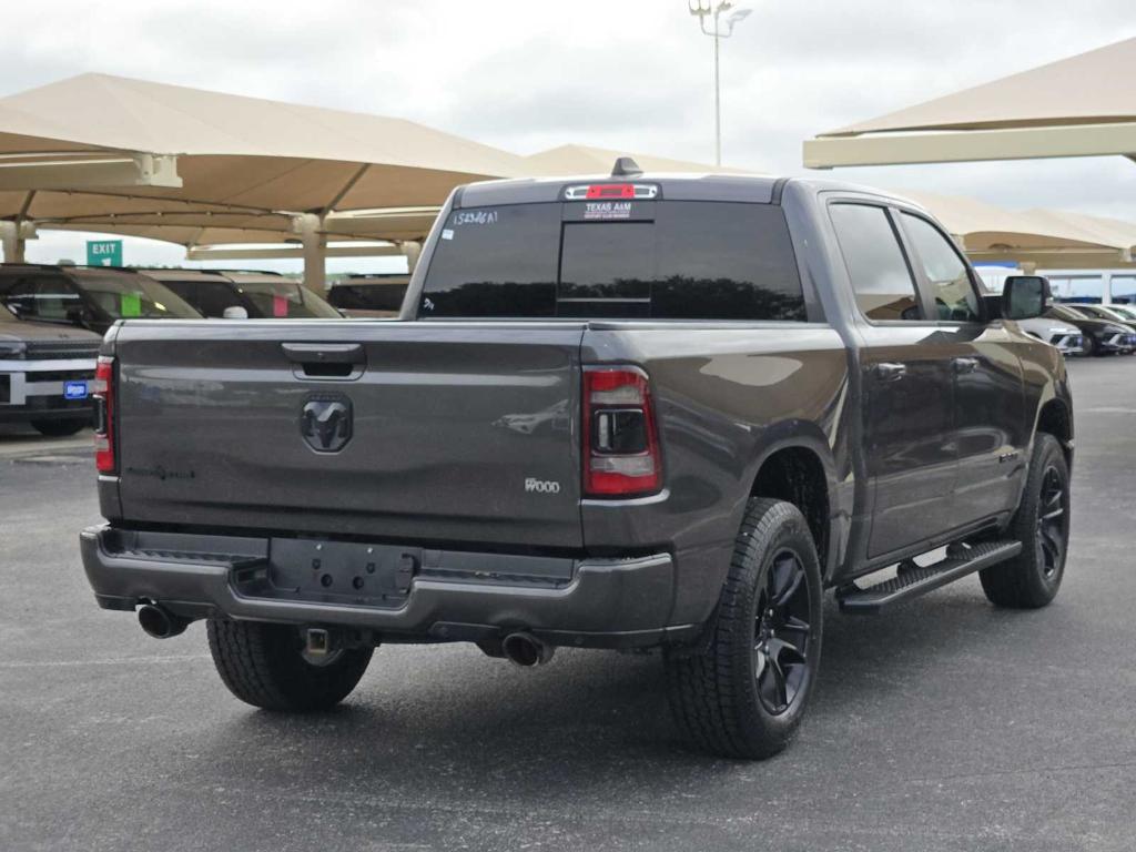 used 2020 Ram 1500 car, priced at $29,377