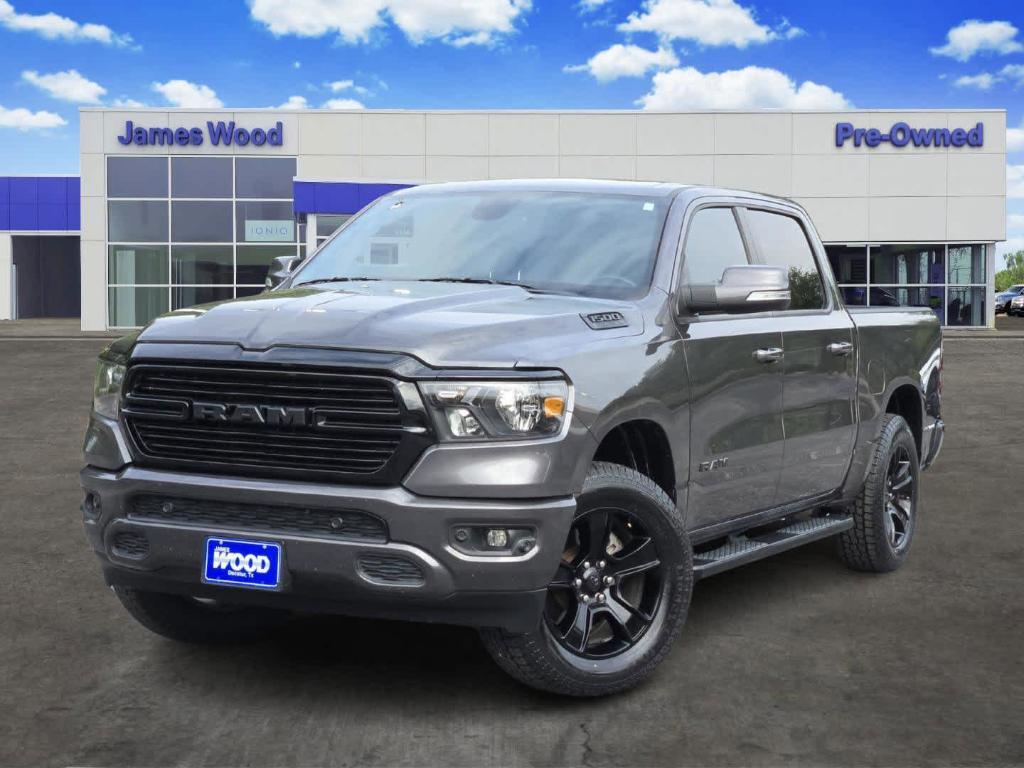 used 2020 Ram 1500 car, priced at $29,377