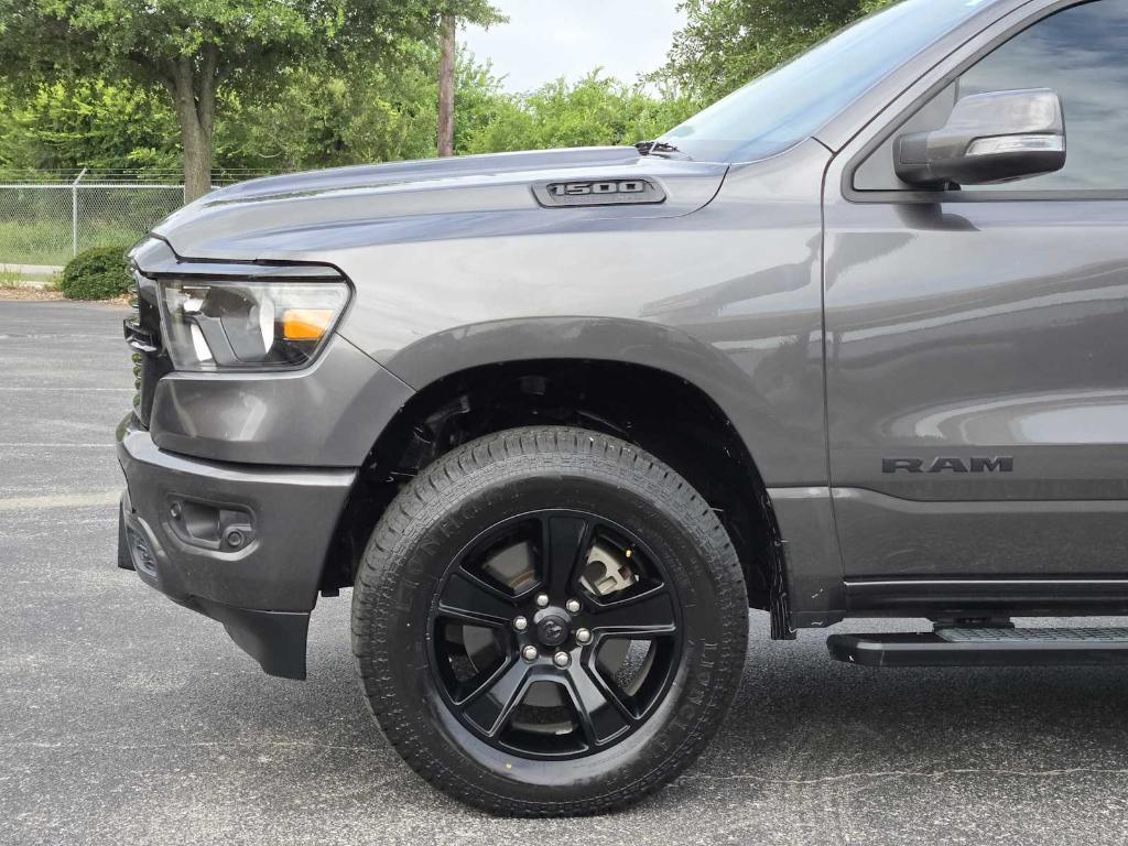 used 2020 Ram 1500 car, priced at $29,377