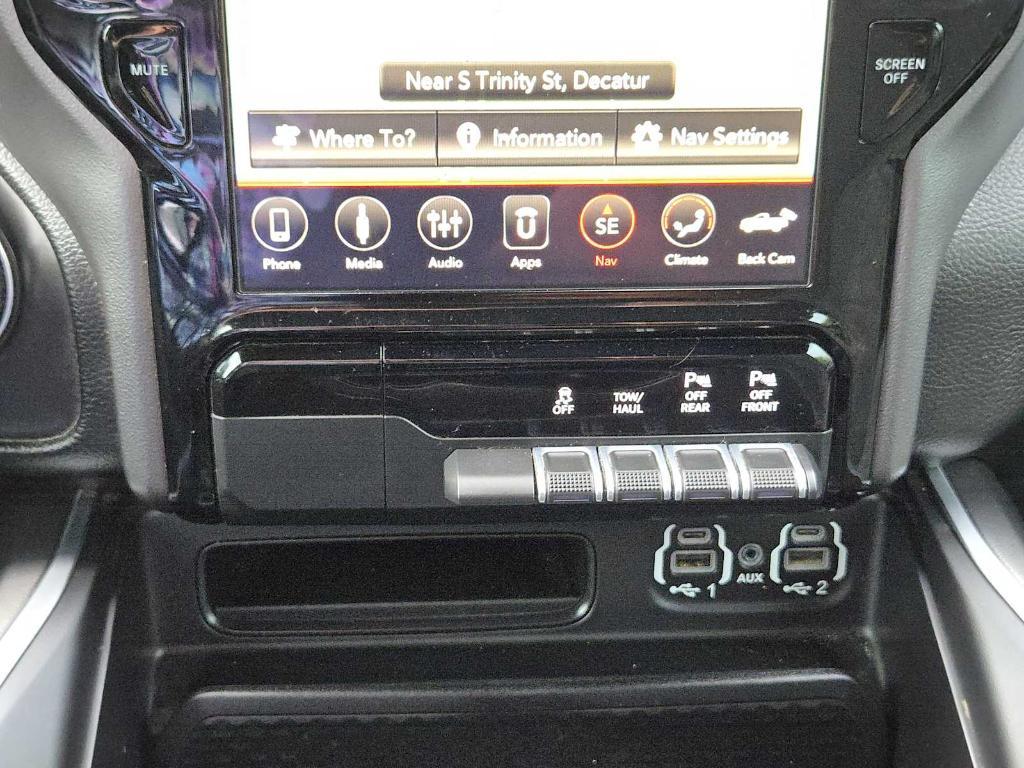used 2020 Ram 1500 car, priced at $29,377