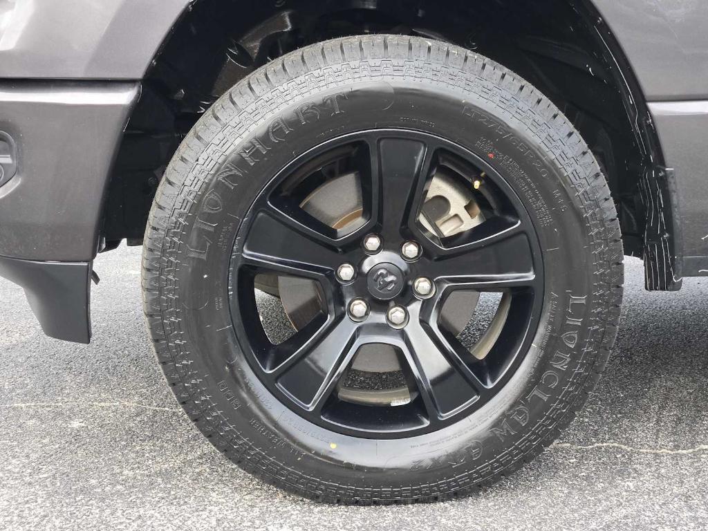 used 2020 Ram 1500 car, priced at $29,377
