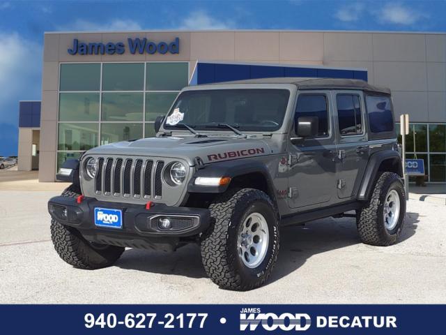 used 2021 Jeep Wrangler Unlimited car, priced at $31,977