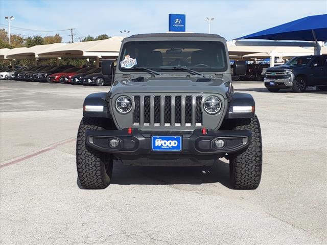 used 2021 Jeep Wrangler Unlimited car, priced at $31,977