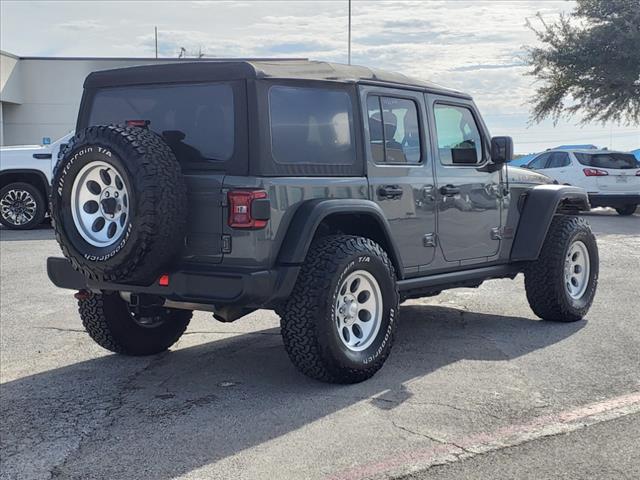 used 2021 Jeep Wrangler Unlimited car, priced at $31,977