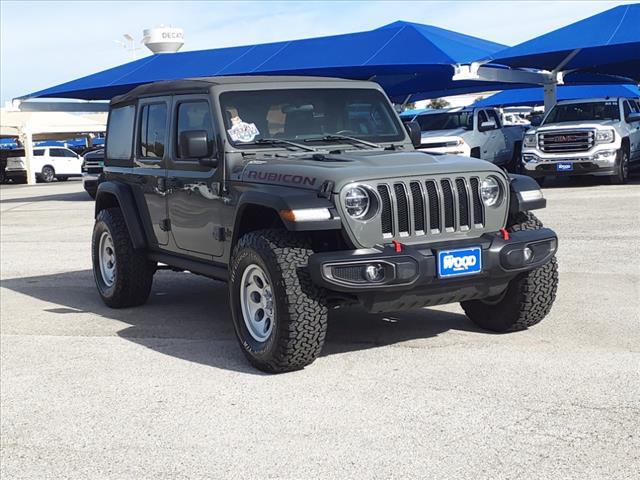 used 2021 Jeep Wrangler Unlimited car, priced at $31,977