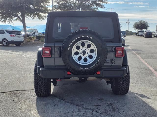 used 2021 Jeep Wrangler Unlimited car, priced at $31,977