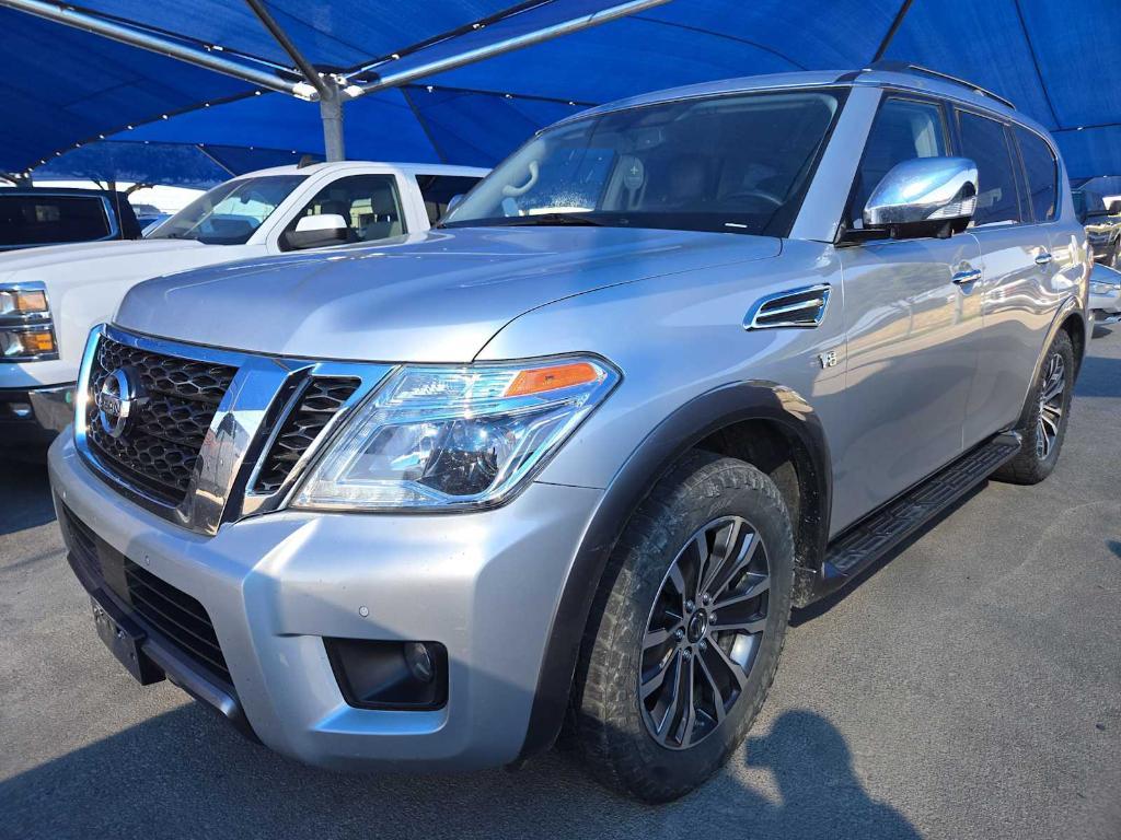 used 2020 Nissan Armada car