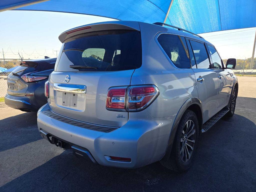 used 2020 Nissan Armada car, priced at $17,455