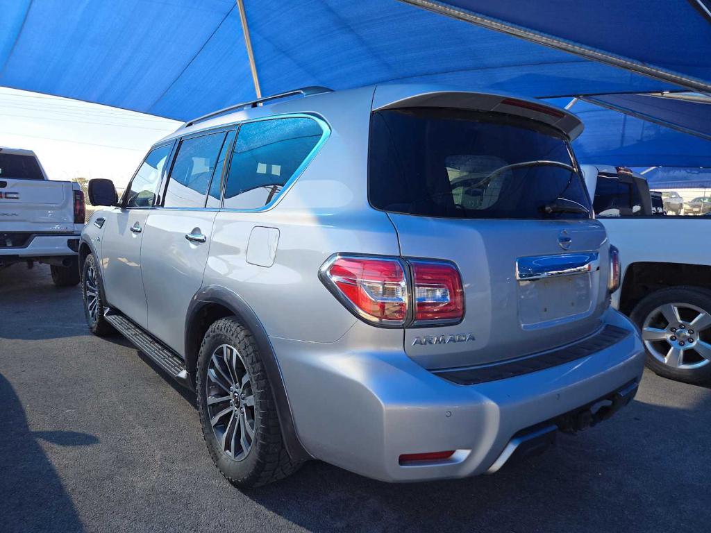 used 2020 Nissan Armada car, priced at $17,455