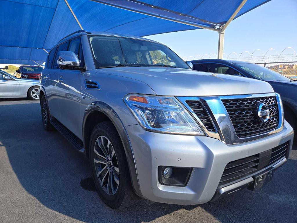used 2020 Nissan Armada car, priced at $17,455