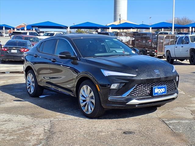 new 2025 Buick Envista car, priced at $31,035