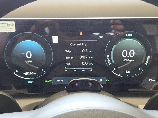 new 2025 Hyundai TUCSON Hybrid car, priced at $41,495