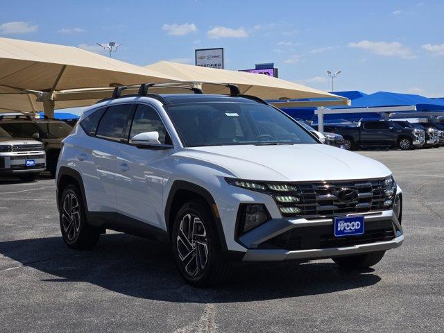 new 2025 Hyundai TUCSON Hybrid car, priced at $41,495