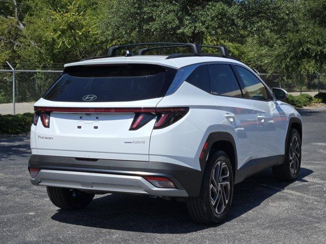 new 2025 Hyundai TUCSON Hybrid car, priced at $41,495