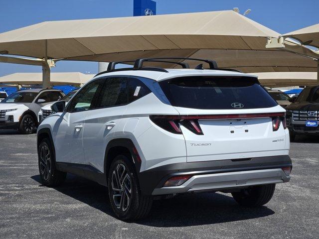 new 2025 Hyundai TUCSON Hybrid car, priced at $41,495