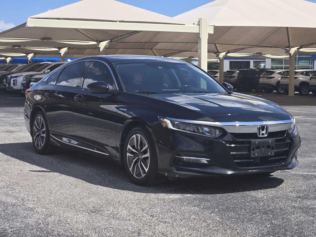 used 2020 Honda Accord Hybrid car, priced at $15,577