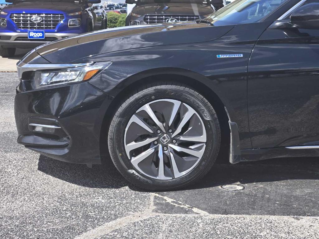 used 2020 Honda Accord Hybrid car, priced at $15,577