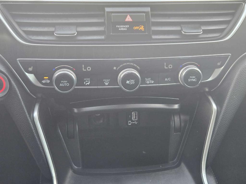 used 2020 Honda Accord Hybrid car, priced at $15,577