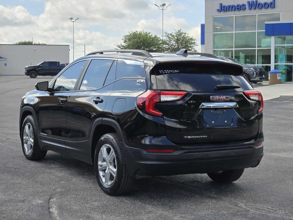 used 2022 GMC Terrain car, priced at $22,977