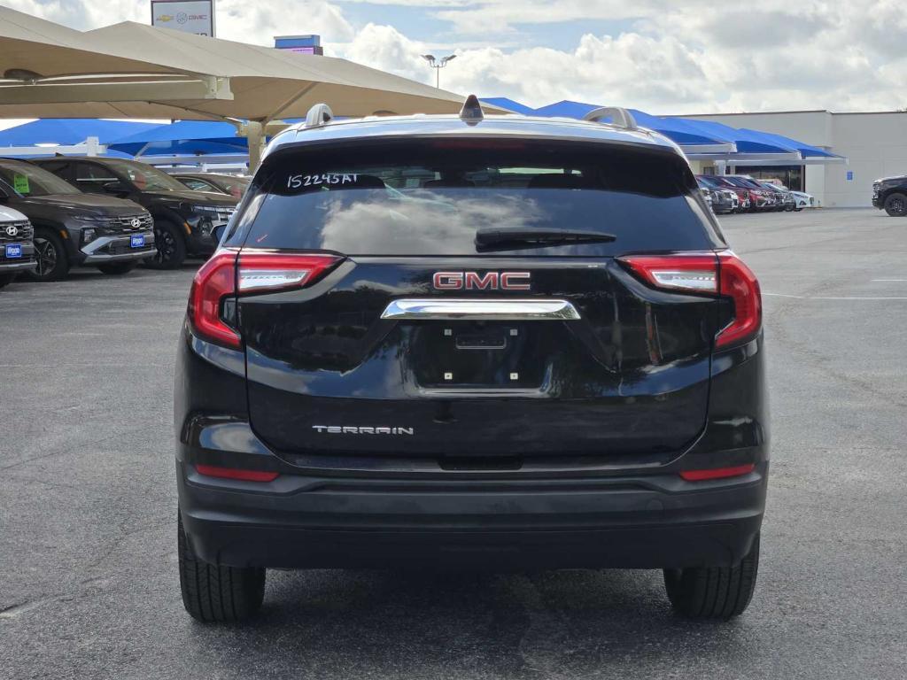 used 2022 GMC Terrain car, priced at $22,977