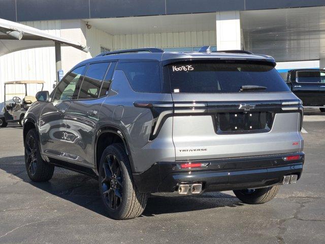 new 2026 Chevrolet Traverse car, priced at $54,746