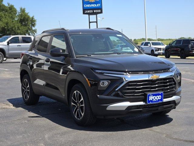 new 2026 Chevrolet TrailBlazer car, priced at $26,670