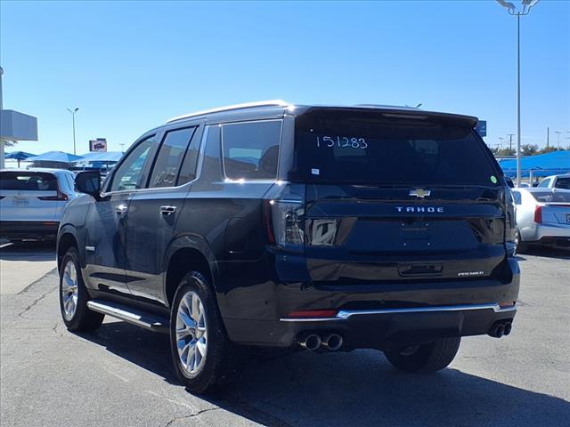 new 2025 Chevrolet Tahoe car, priced at $78,095