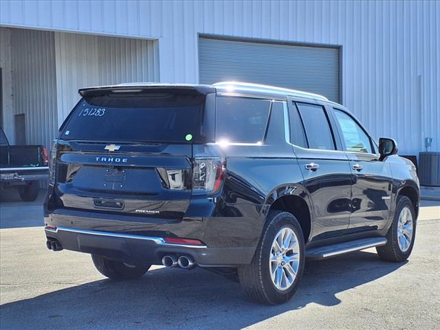 new 2025 Chevrolet Tahoe car, priced at $78,095