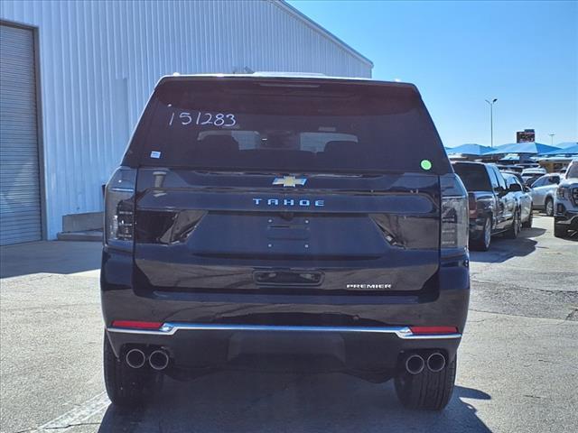 new 2025 Chevrolet Tahoe car, priced at $78,095