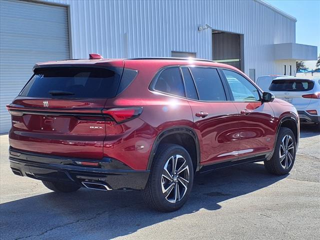 new 2025 Buick Enclave car, priced at $50,280