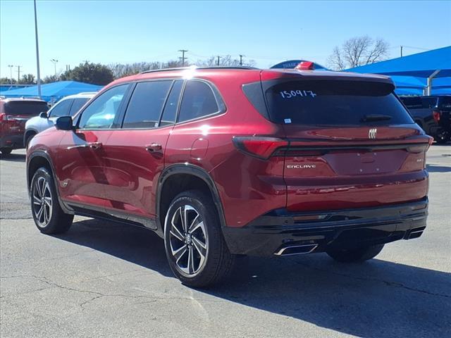 new 2025 Buick Enclave car, priced at $50,280