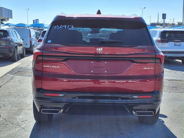 new 2025 Buick Enclave car, priced at $50,280