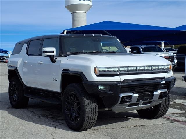 new 2024 GMC HUMMER EV car, priced at $90,845