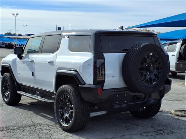 new 2024 GMC HUMMER EV car, priced at $90,845