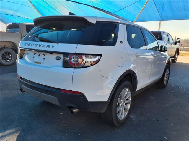 used 2019 Land Rover Discovery Sport car, priced at $16,455