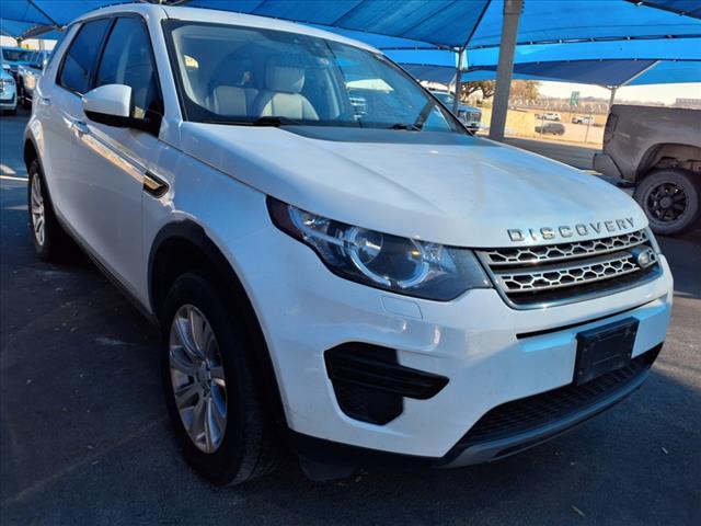 used 2019 Land Rover Discovery Sport car, priced at $16,455