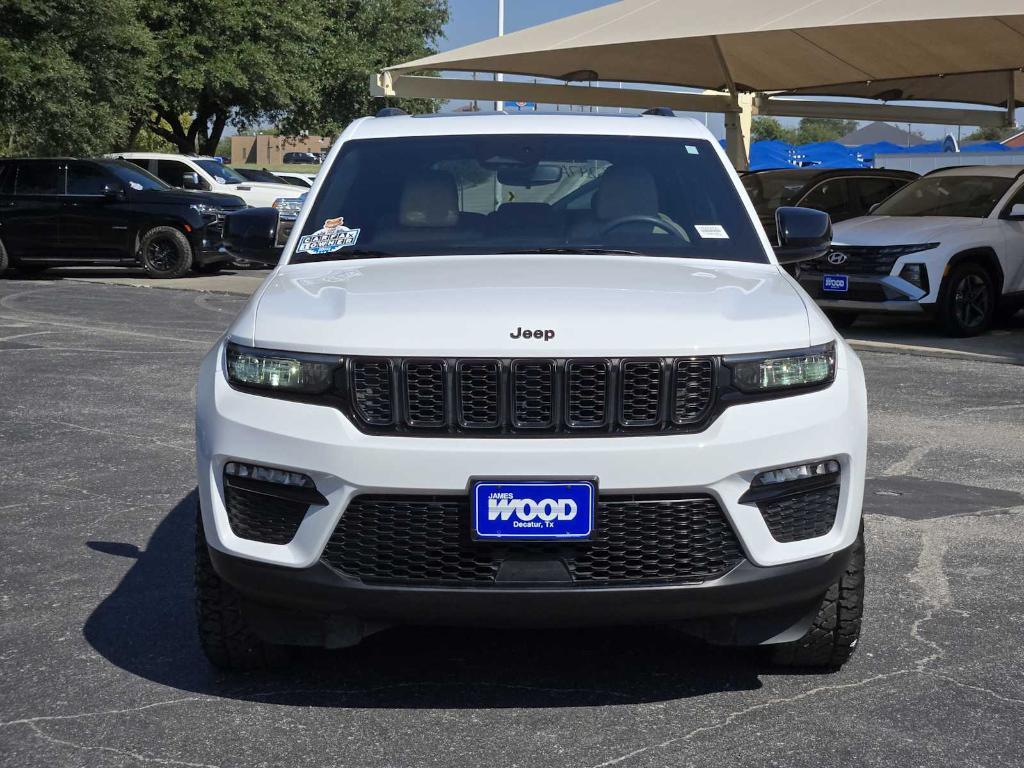 used 2023 Jeep Grand Cherokee car, priced at $31,977