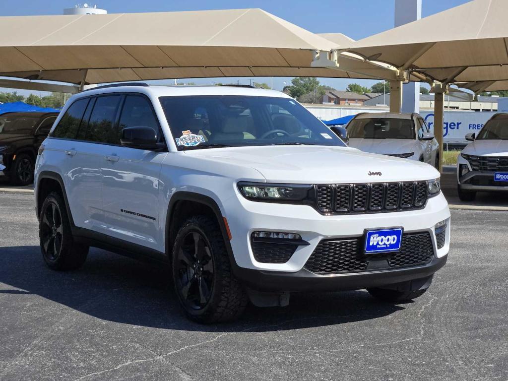 used 2023 Jeep Grand Cherokee car, priced at $31,977