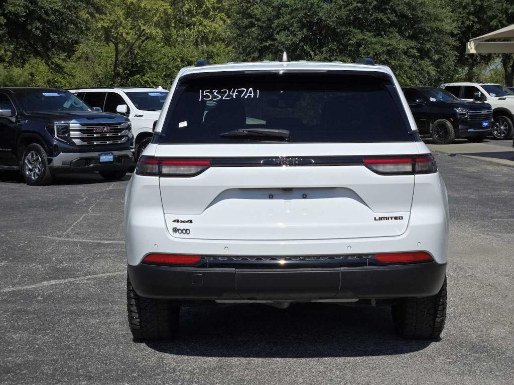 used 2023 Jeep Grand Cherokee car, priced at $31,977