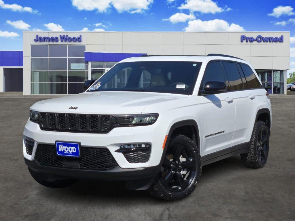 used 2023 Jeep Grand Cherokee car, priced at $31,977
