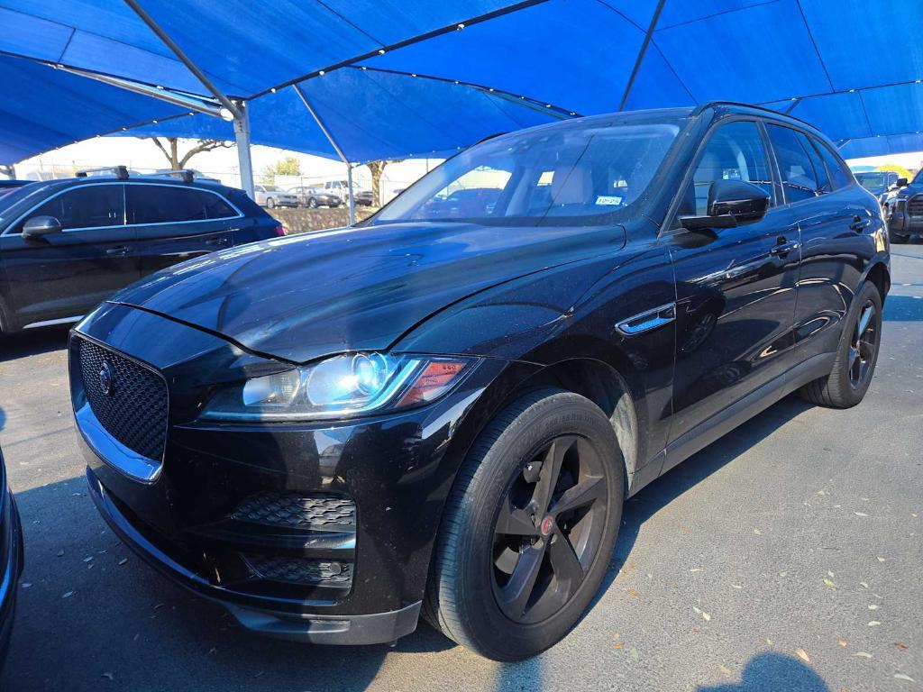 used 2018 Jaguar F-PACE car, priced at $14,455