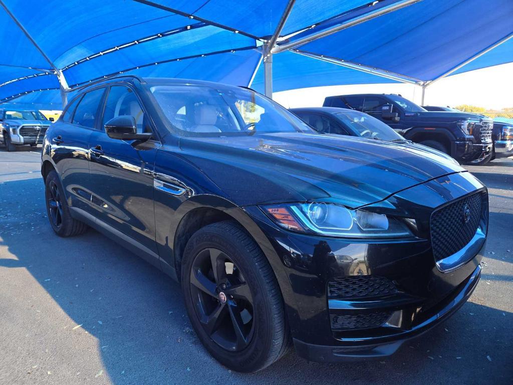 used 2018 Jaguar F-PACE car, priced at $14,455