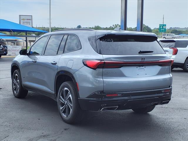 new 2025 Buick Enclave car, priced at $53,680