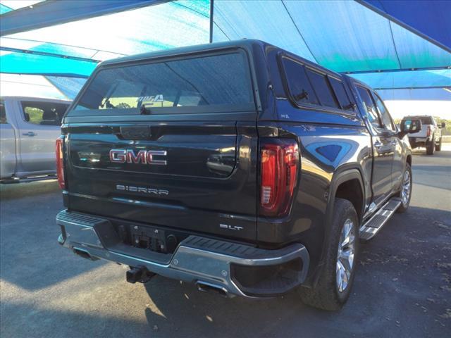 used 2021 GMC Sierra 1500 car, priced at $43,455