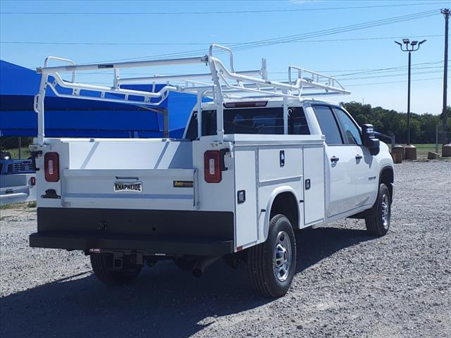 new 2024 Chevrolet Silverado 2500 car, priced at $66,902