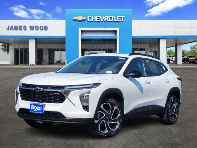 new 2025 Chevrolet Trax car, priced at $27,085