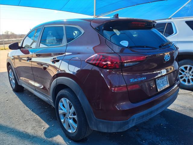 used 2020 Hyundai Tucson car, priced at $19,455